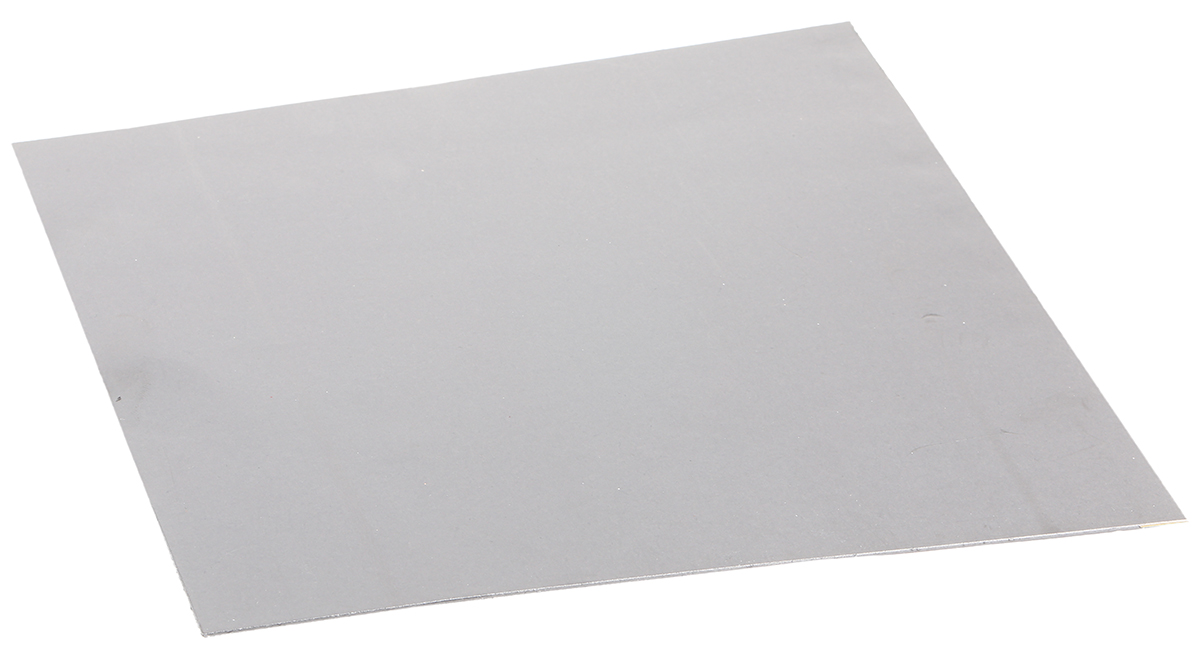 UVOX Reinforced Carbon Shielding Sheet 250 mm x 250mm x 0.7 mm
