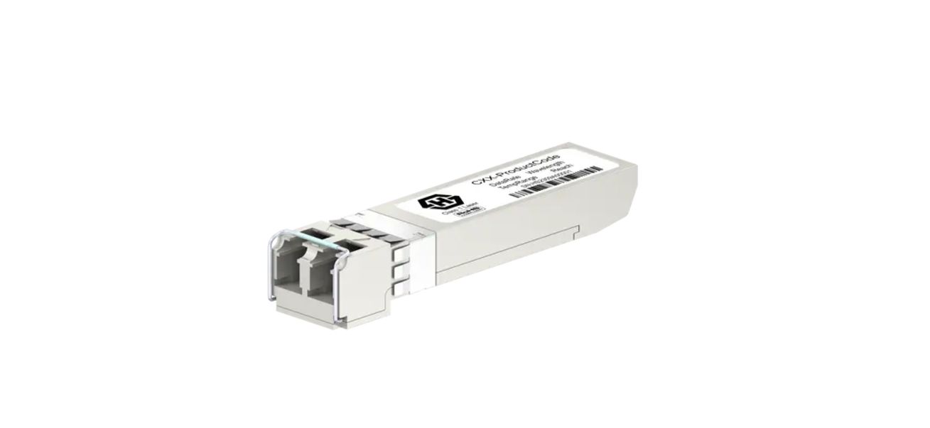 Huber+Suhner SFP  Single Mode  Transceiver Module, Full Duplex, 10000Mbit/s