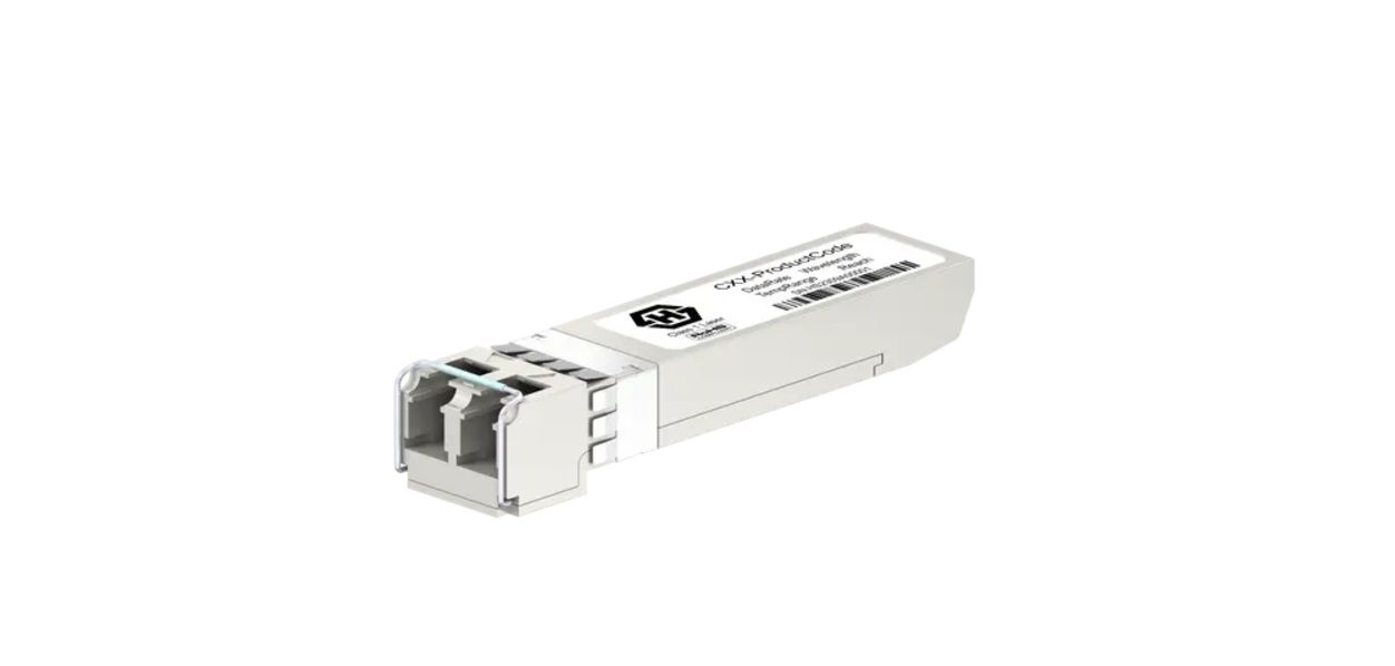 Huber+Suhner SFP  Single Mode  Transceiver Module, Full Duplex, 10000Mbit/s