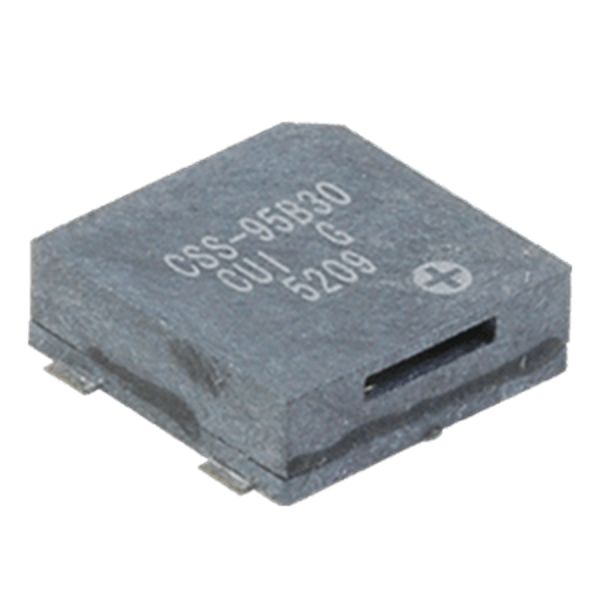 Same Sky 80 dB Surface Mount Buzzer External Magnetic Buzzer 3.2 mm 4 V dc Min 10 mm 10mm 7V dc Max