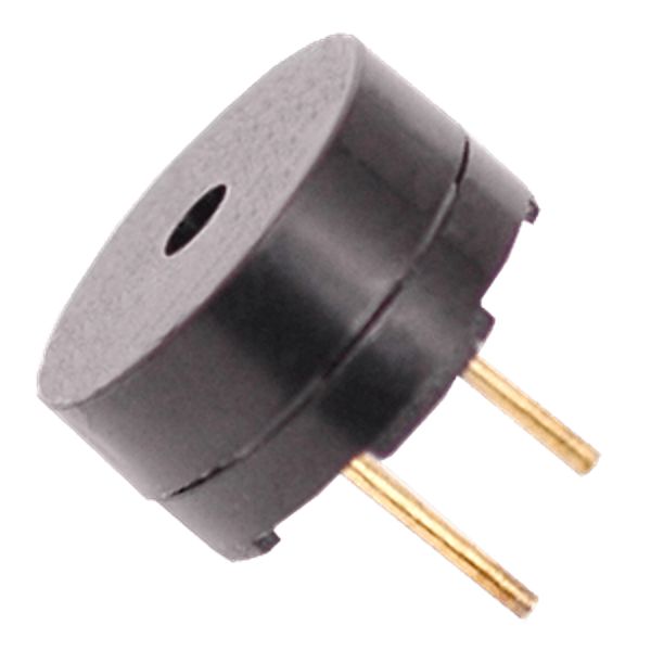 Same Sky 85 dB Through Hole Buzzer Internal Magnetic Buzzer 4.5 mm 4 V dc Min 9 mm 4.5mm 6V dc Max