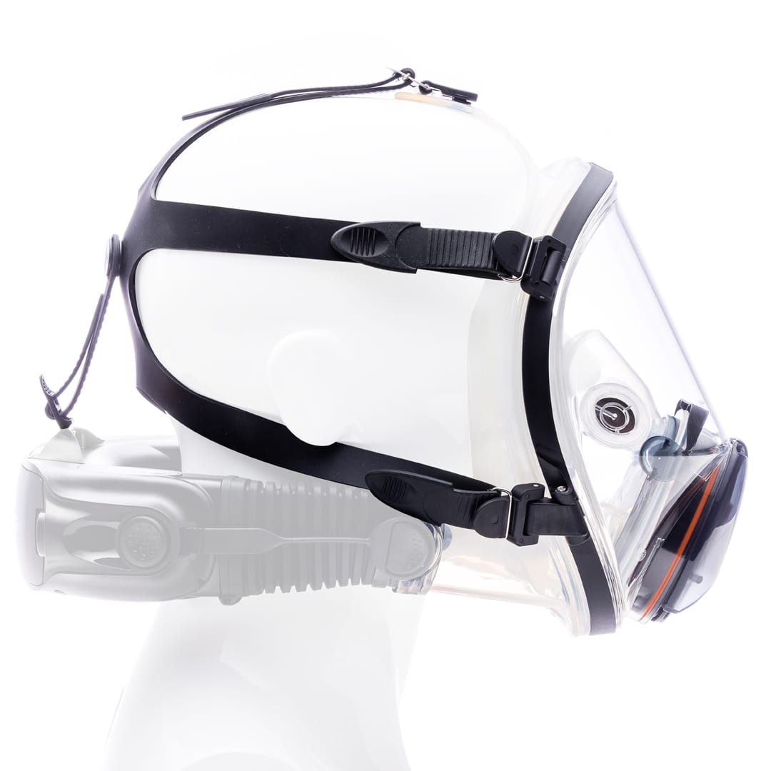 Cleanspace CST Series Full Mask Mask Respirator, Size M/L