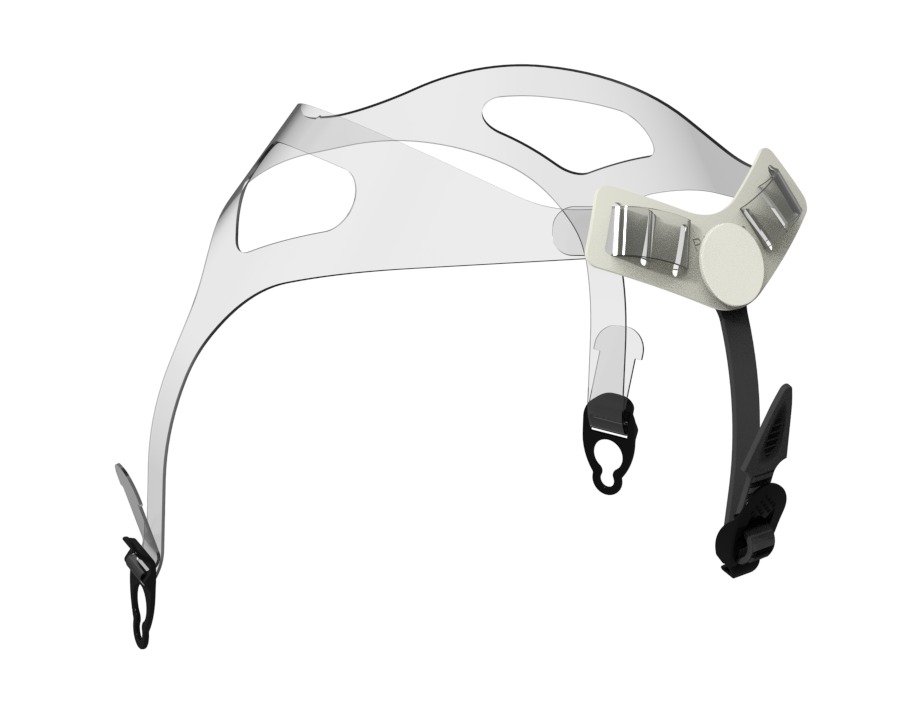 Cleanspace Head Harness for use with CleanSpace Work, CleanSpace CST PRO, ULTRA