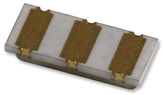 Murata CSTCR4M00G55Z-R0 Ceramic Resonator, 4 MHz Shear 39 pF, 3-Pin 1.15 mm 2mm, 4.5 mm