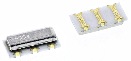 Murata Ceramic Resonator, 6 MHz Shear 39 pF, 3-Pin 1.15 mm 2mm, 4.5 mm