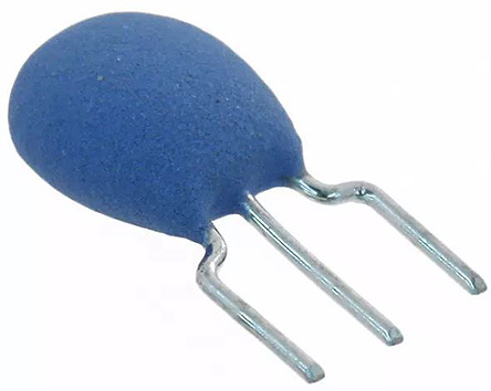 Murata CSTLS16M0X53-B0 Ceramic Resonator, 16 MHz 3 Rd Overtone 15 pF, 3-Pin Bulk 6.5 mm 3.5mm, 5.5 mm