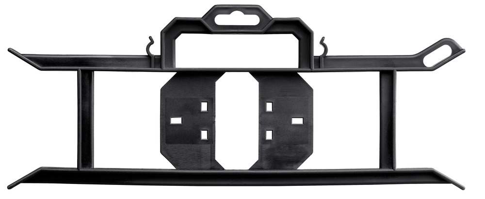 ct100-mp BG Electrical Cable Tidy, Plastic 20 mm Internal Width 150 mm Internal Height, 360 mm L