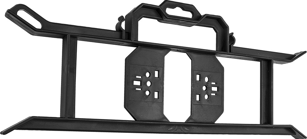 BG Electrical Cable Tidy, Plastic 20 mm Internal Width 150 mm Internal Height, 360 mm L