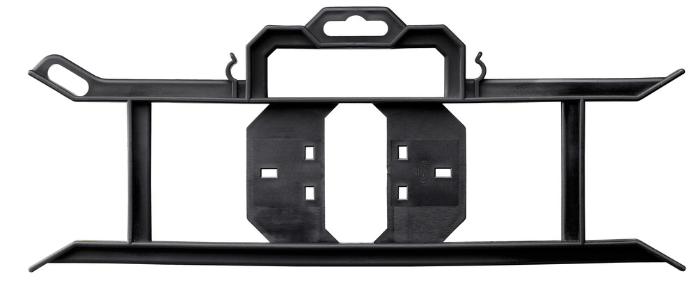 ct100-mp BG Electrical Cable Tidy, Plastic 20 mm Internal Width 150 mm Internal Height, 360 mm L