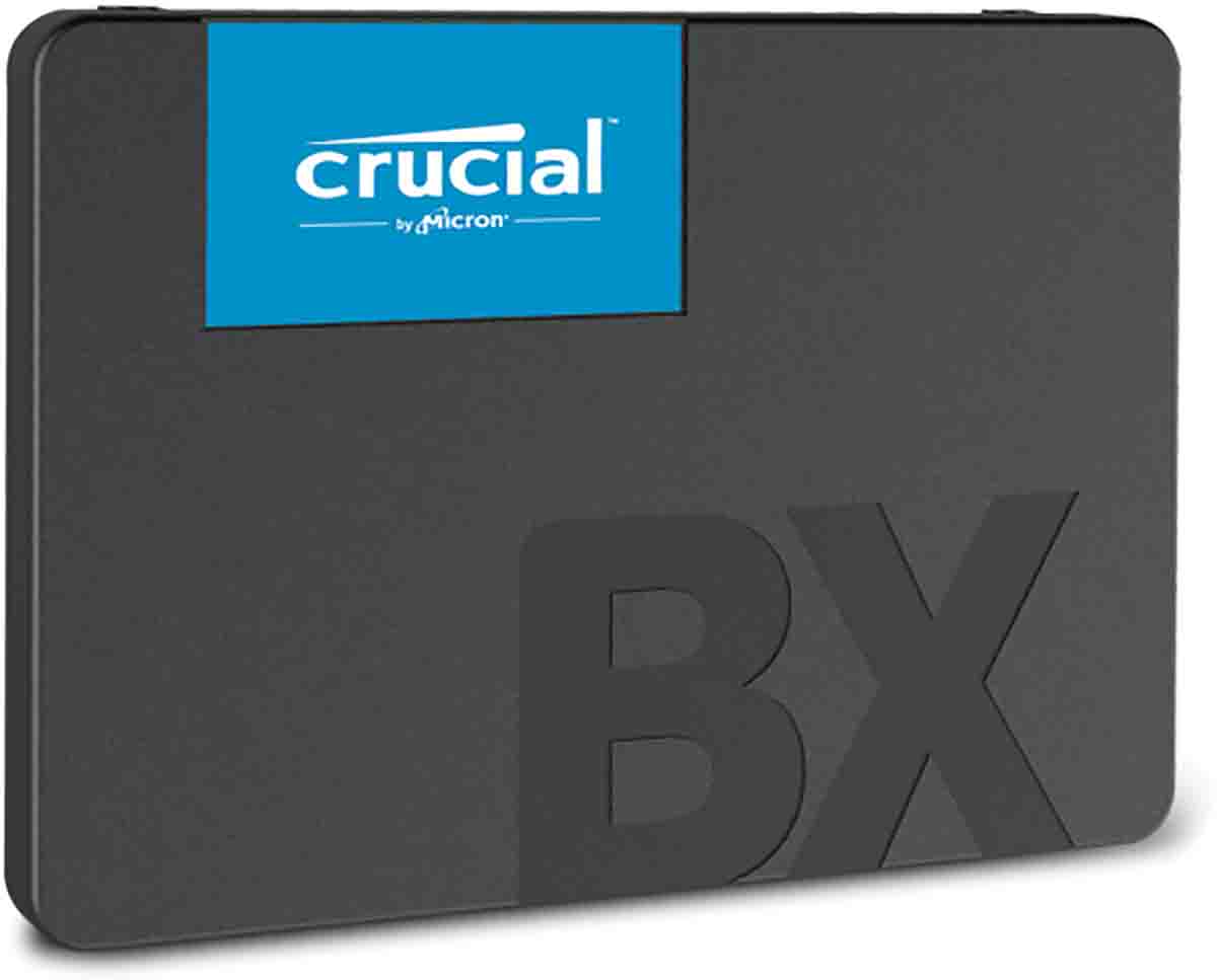 Crucial BX500 2.5 in 1 TB Internal SSD