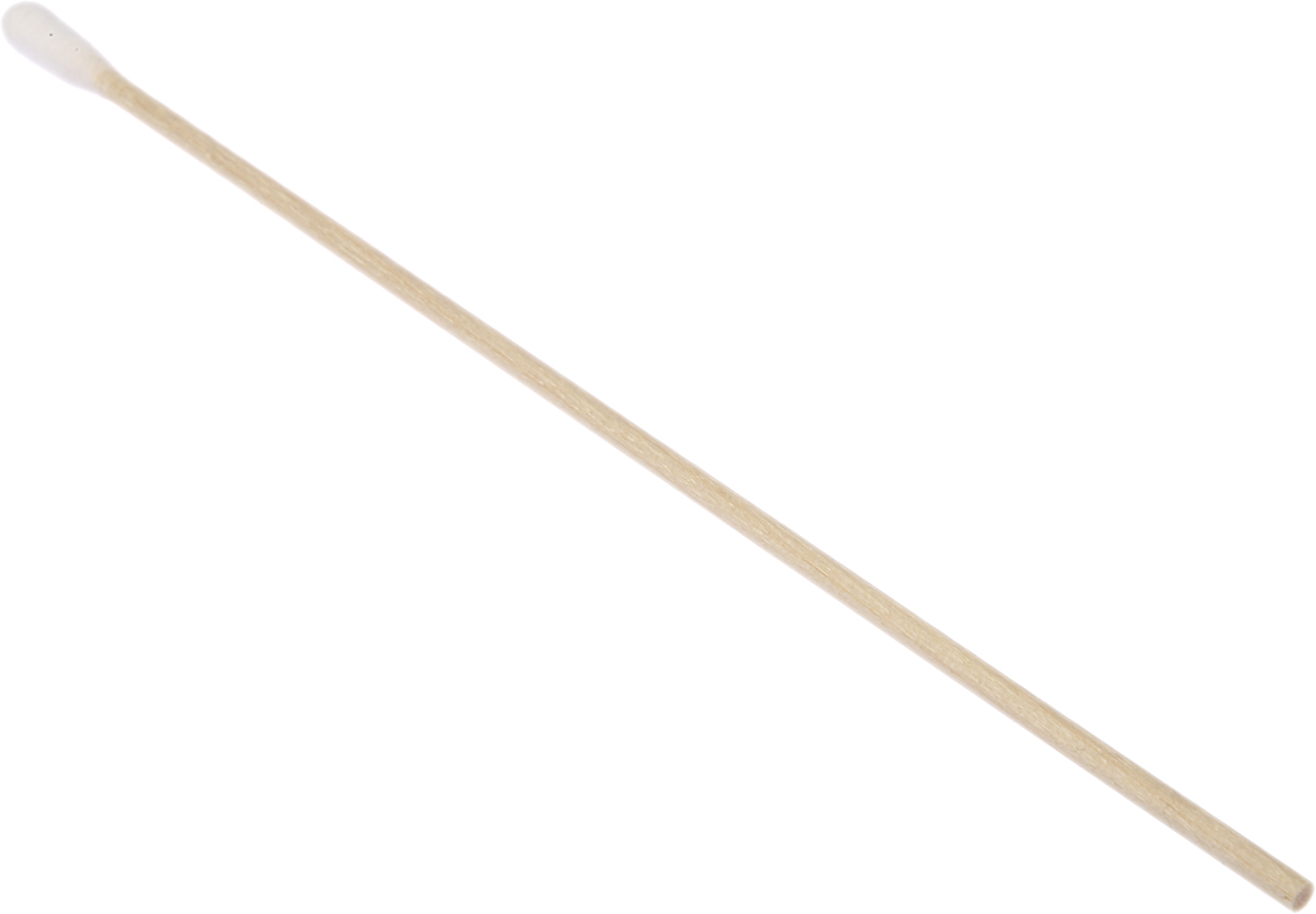 ct100 Chemtronics Cotton Cotton Bud, Wood Handle,For use with Flux Removal, Machinery, Length 152 mm 100 Per Pack