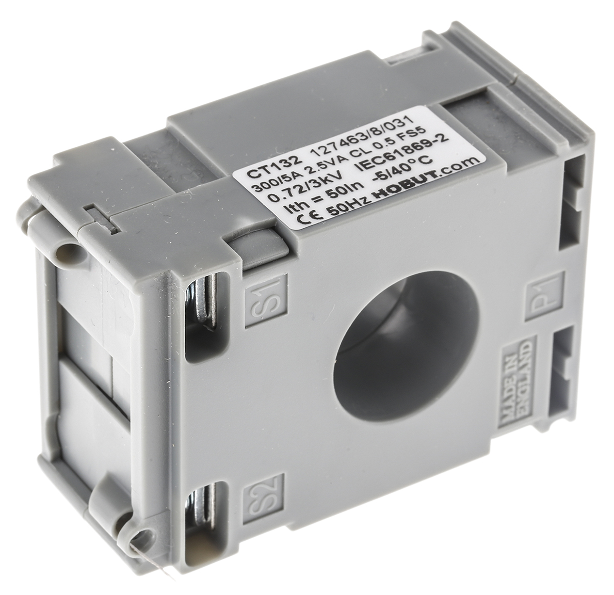 ct132m3005-2505 HOBUT CT132 Series Current Transformer 300 A 21 mm Bore