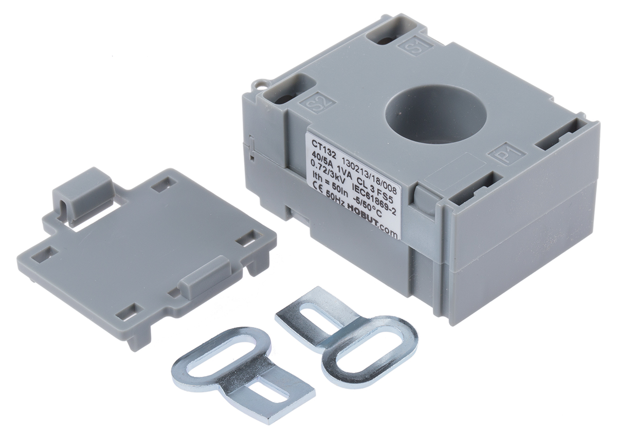 ct132m405-13 HOBUT CT132 Series Current Transformer 40 A 2.5 VA 21 mm Bore