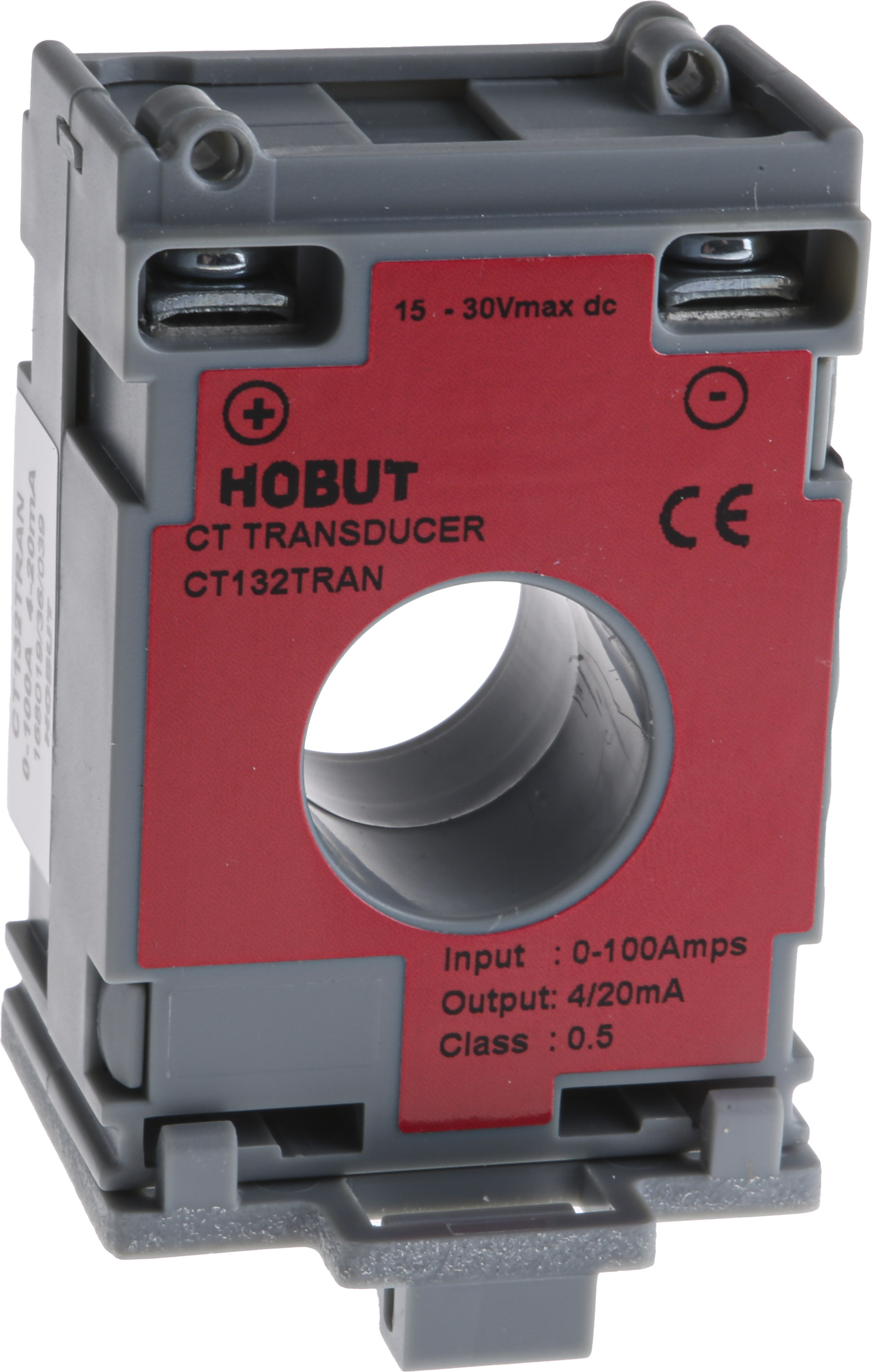 ct132tran100a-420ma HOBUT CT132TRAN Series Current Transformer 100 A 15V, 30 V 21 mm Bore
