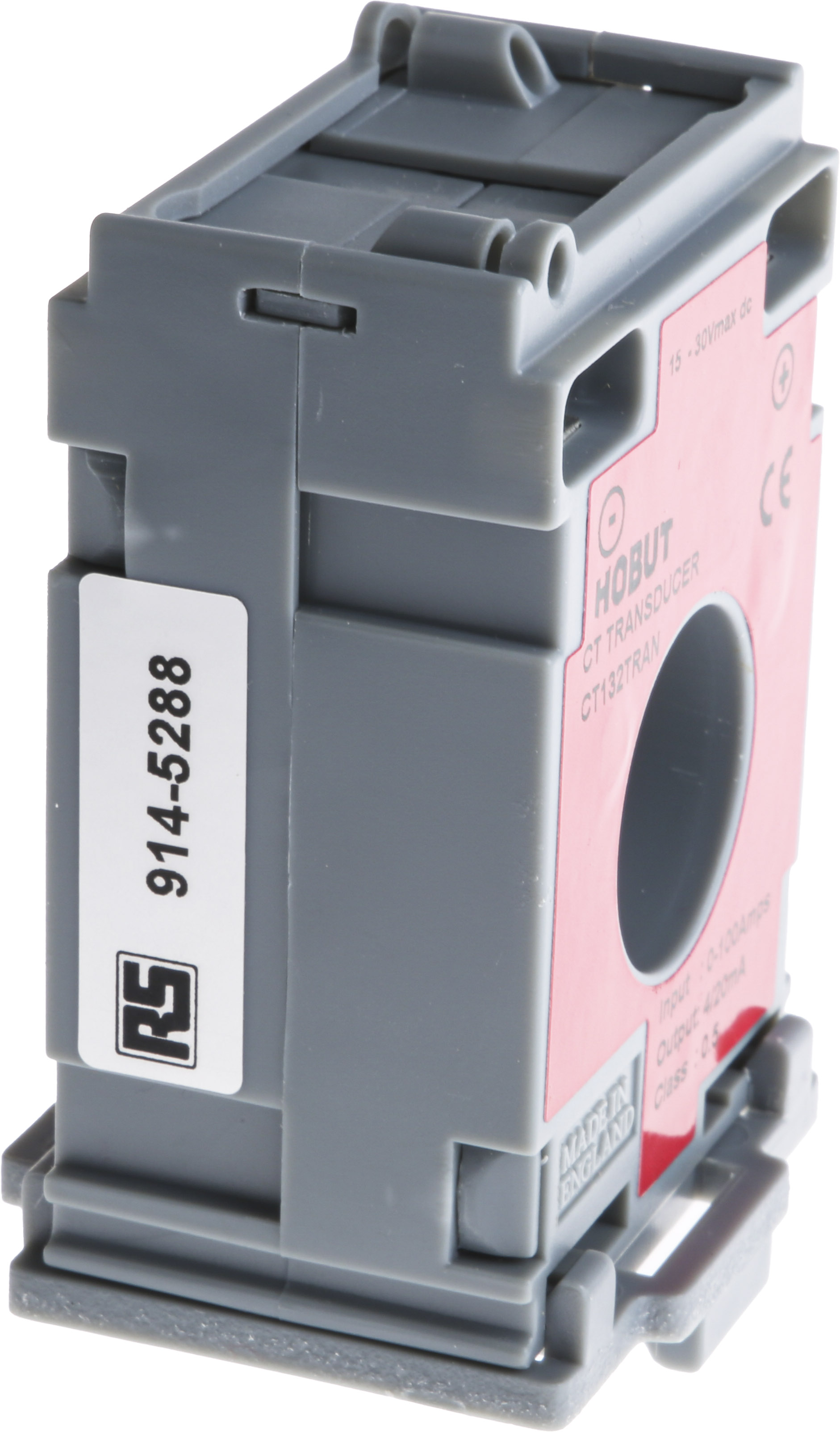 ct132tran100a-420ma HOBUT CT132TRAN Series Current Transformer 100 A 15V, 30 V 21 mm Bore