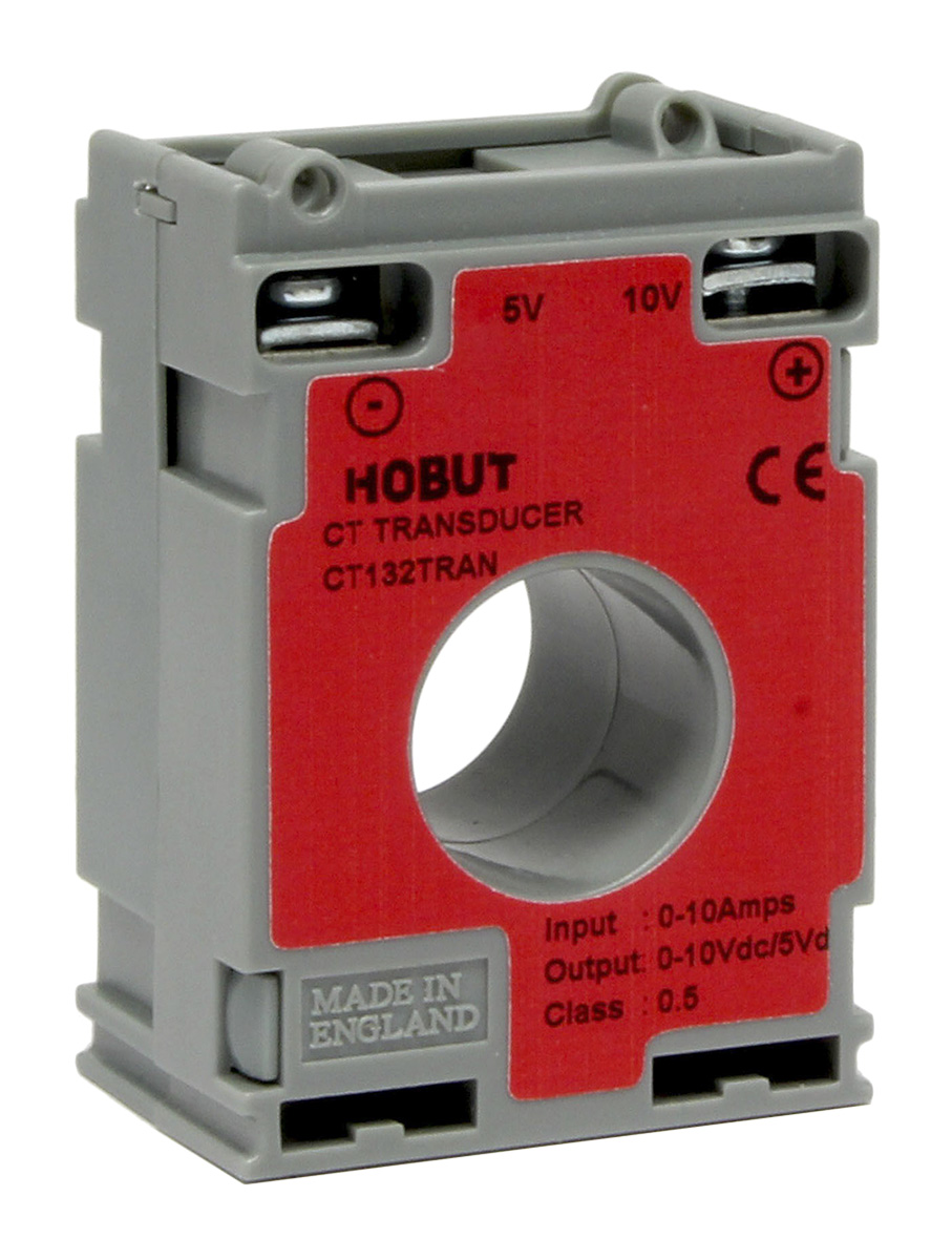 HOBUT CT132TRAN Series Current Transformer 10 A 15V, 30 V 21 mm Bore