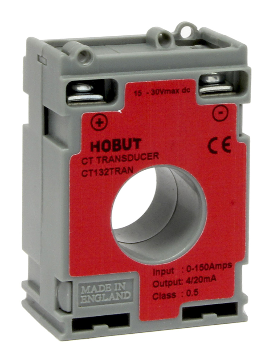 HOBUT CT132TRAN Series Current Transformer 150 A 15V, 30 V 21 mm Bore