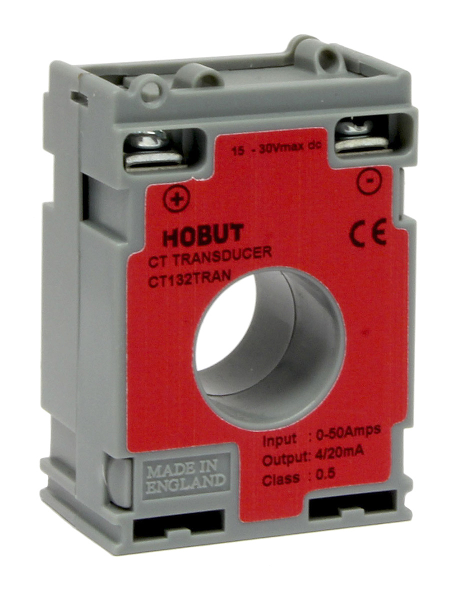 HOBUT CT132TRAN Series Current Transformer 50 A 15V, 30 V 21 mm Bore