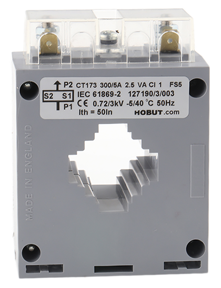 ct173m3005-251-002 HOBUT CT173 Series Current Transformer 300 A 40 mm Bore