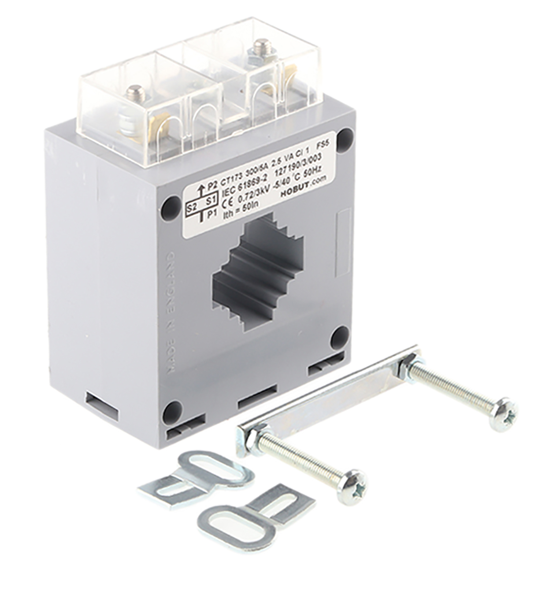 ct173m3005-251-002 HOBUT CT173 Series Current Transformer 300 A 40 mm Bore