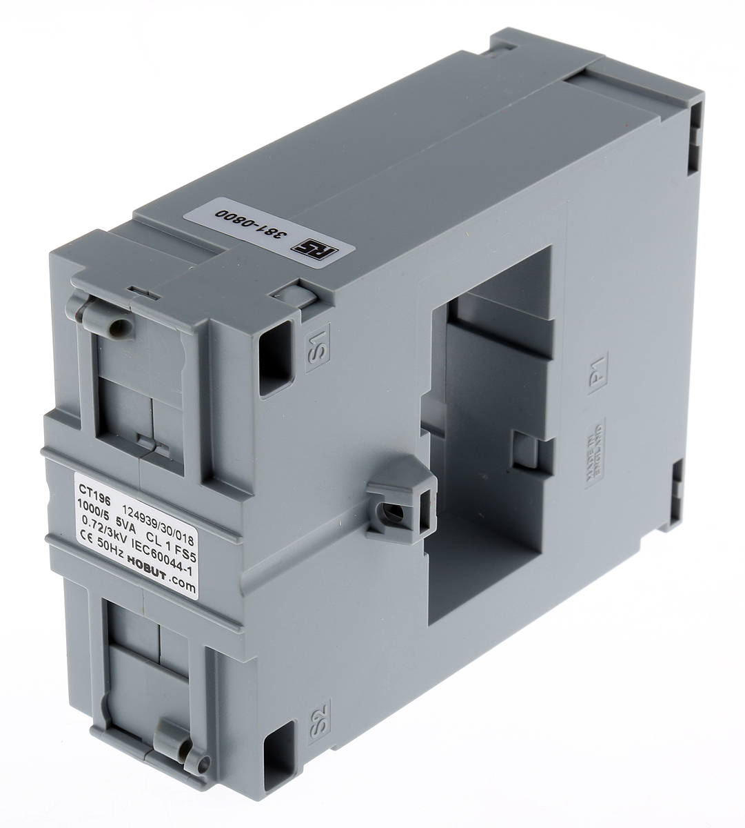 HOBUT CT196 Series Current Transformer 2000 A 5 VA 45 mm Bore