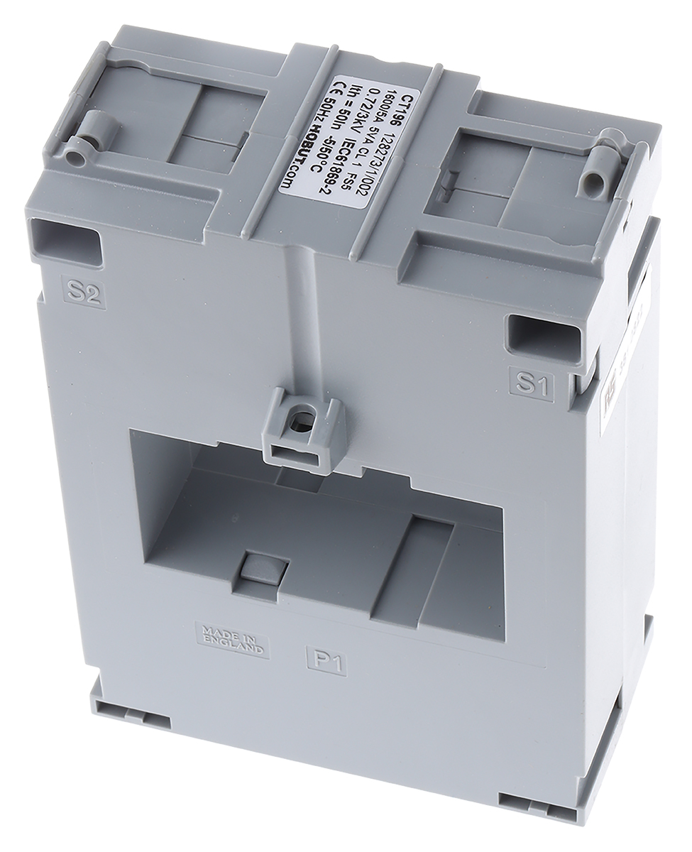 HOBUT CT196 Series Current Transformer 2000 A 5 VA 45 mm Bore