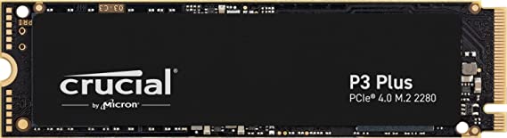 Crucial P3 Plus M.2 (2280) 2 TB Internal SSD