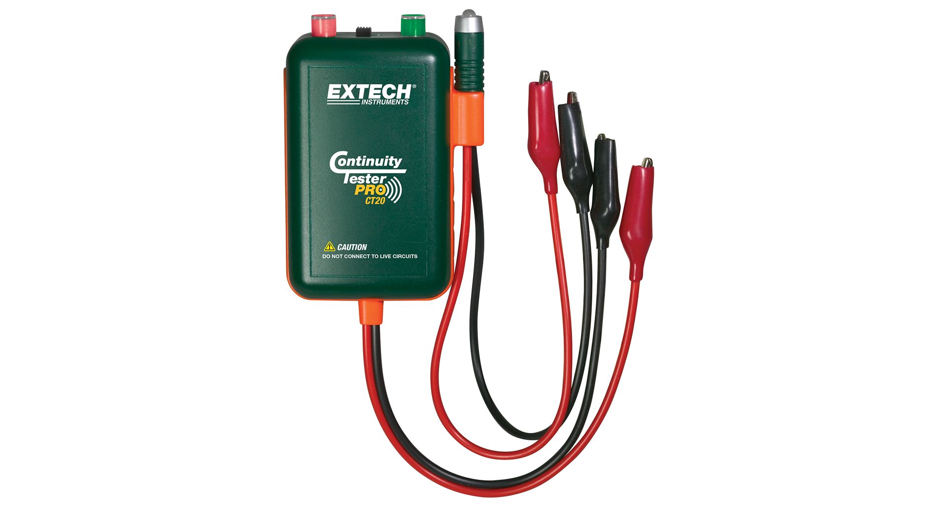 Extech CT20 Continuity Tester 20mA LED, Model CT20