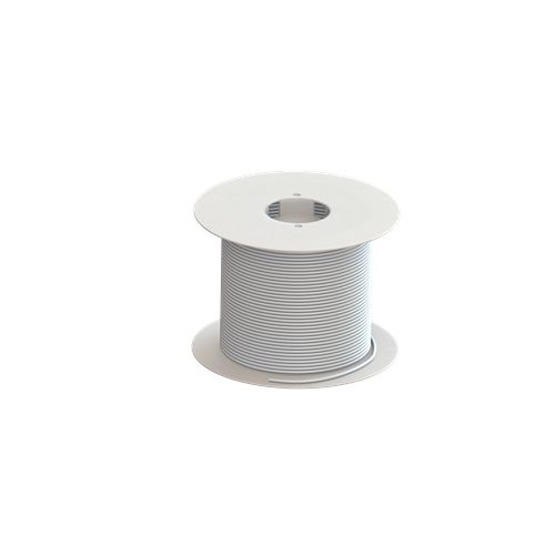 CALTEST Test Lead 12A, 1000V, White, 50 m Lead Length