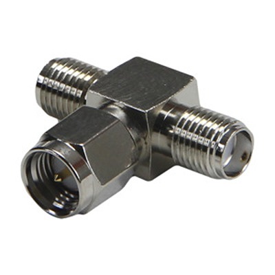 CALTEST Straight 50 Ω Coaxial Adapter 6GHz Male Female