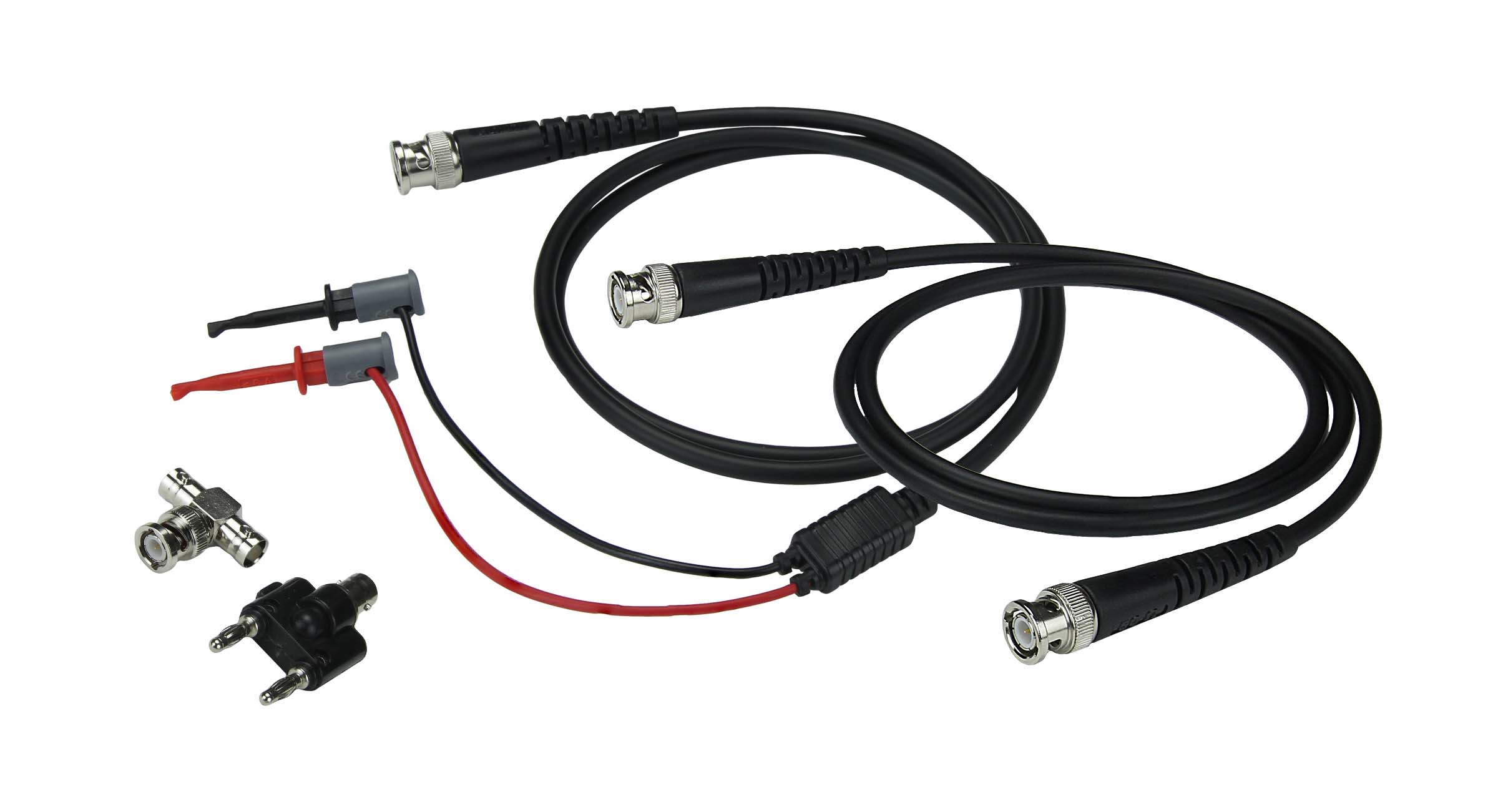 CALTEST Test Lead & Connector Kit for use with Generator With 2x BNC Adapter