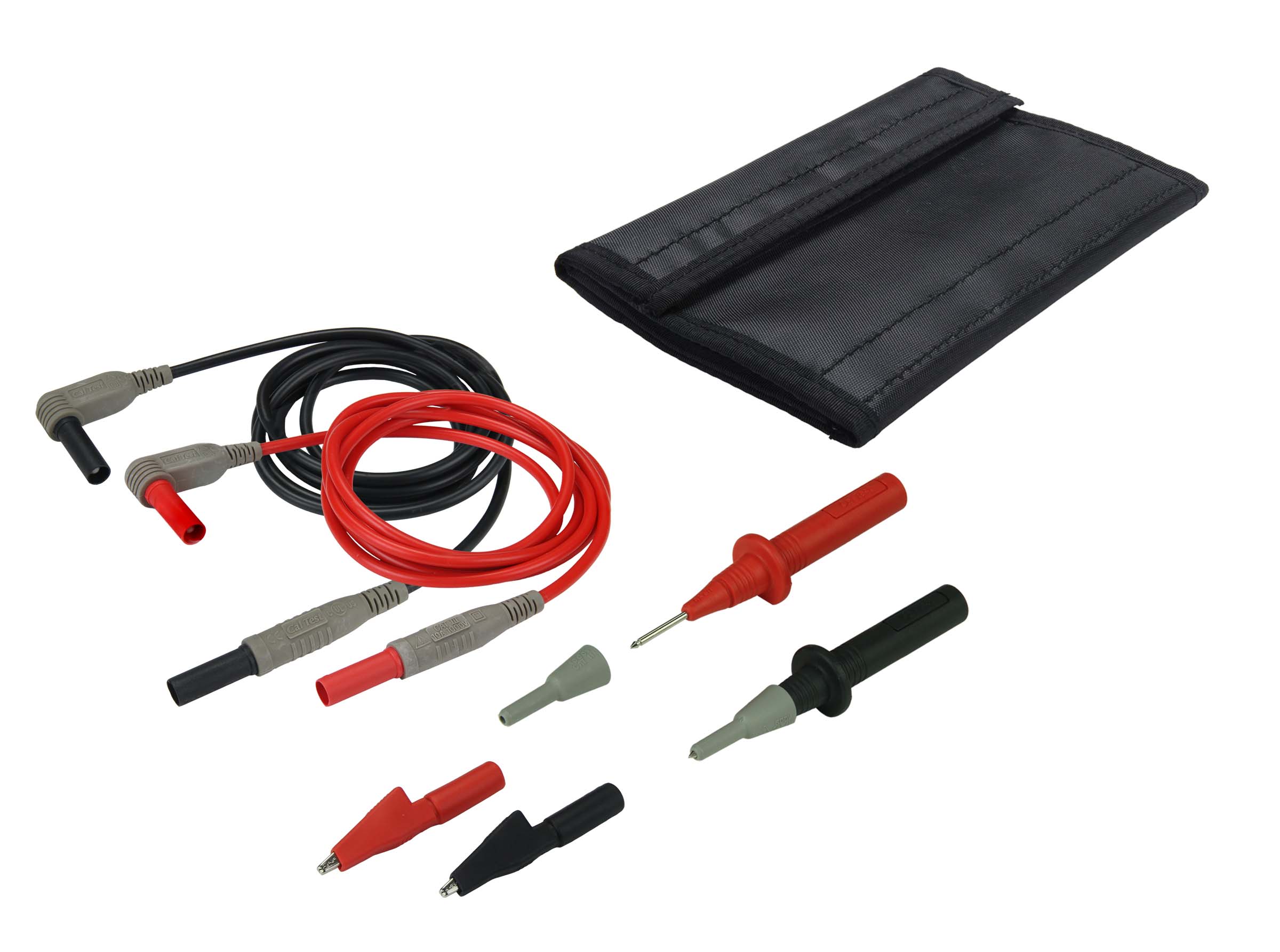 CALTEST Digital Multimeter Multimeter Lead & Probe Set