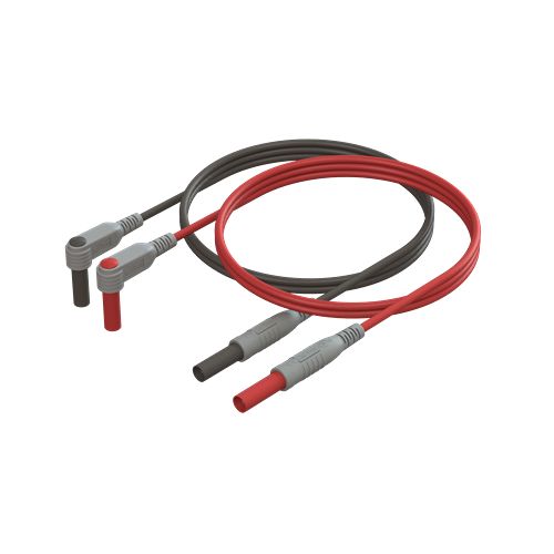 CALTEST Test Lead 10A, Black, Red, 200 cm Lead Length