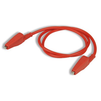 CALTEST Test Lead 10A, Red, 30 cm Lead Length