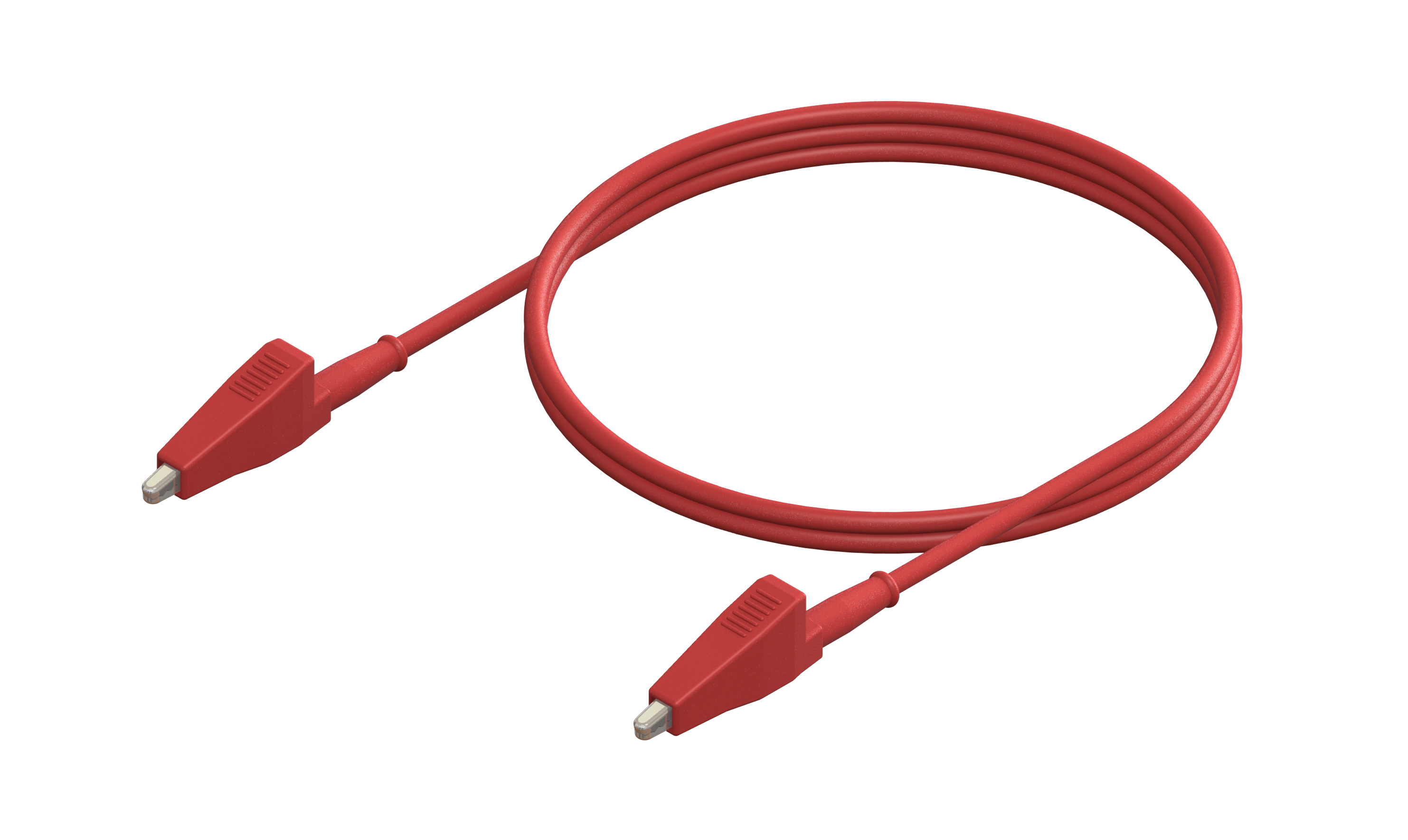 CALTEST Test Lead 10A, Red, 60 cm Lead Length