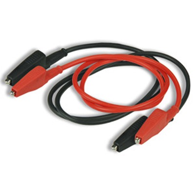 CALTEST Test Leads 10A, Black, Red, 1 m Lead Length