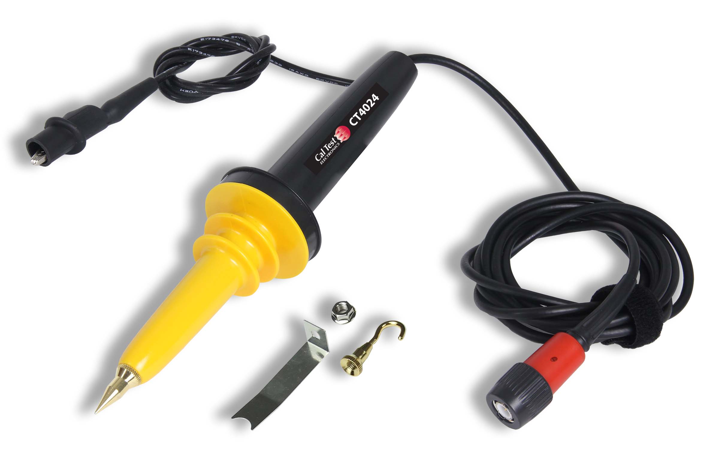 CALTEST CT Series Oscilloscope Probe, High Voltage Type, 40 MHz, Probe Connector