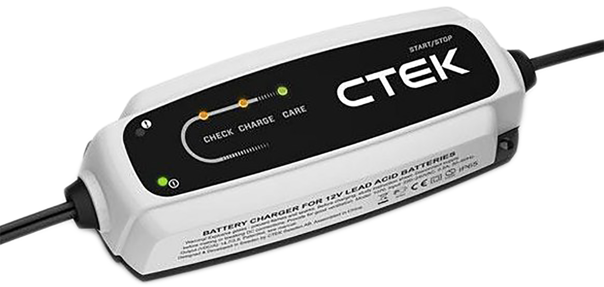 CTEK CT5 Start&Stop START/STOP Battery Charger For 12V, Lead Acid 3.8 A, 14 to 110 Ah with EU plug Automotive