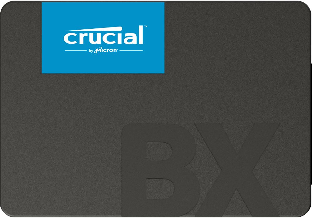 Crucial BX500 2.5 in 500 GB Internal SSD