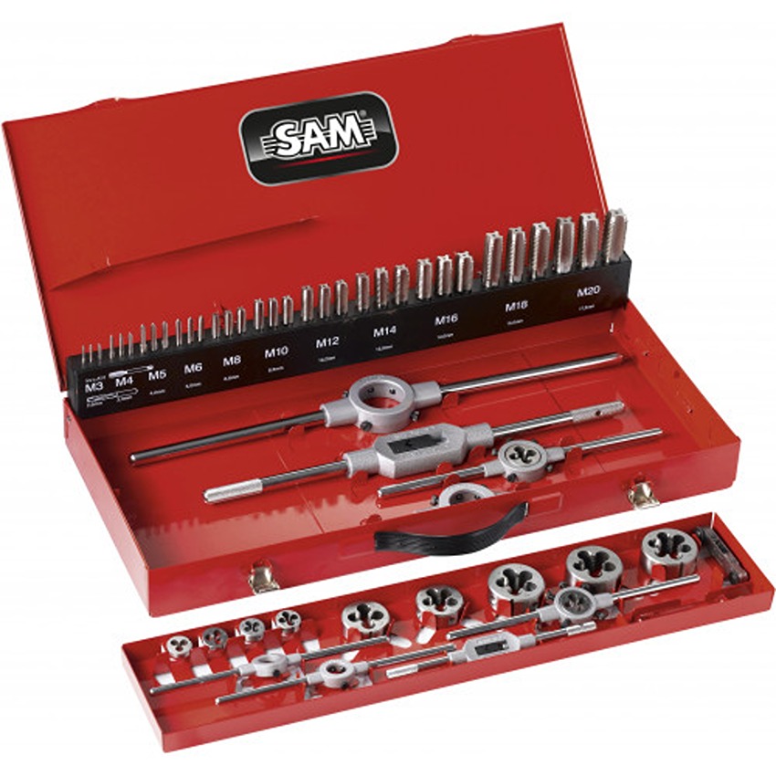 SAM 45 Piece Tool Kit Tool Kit with Box