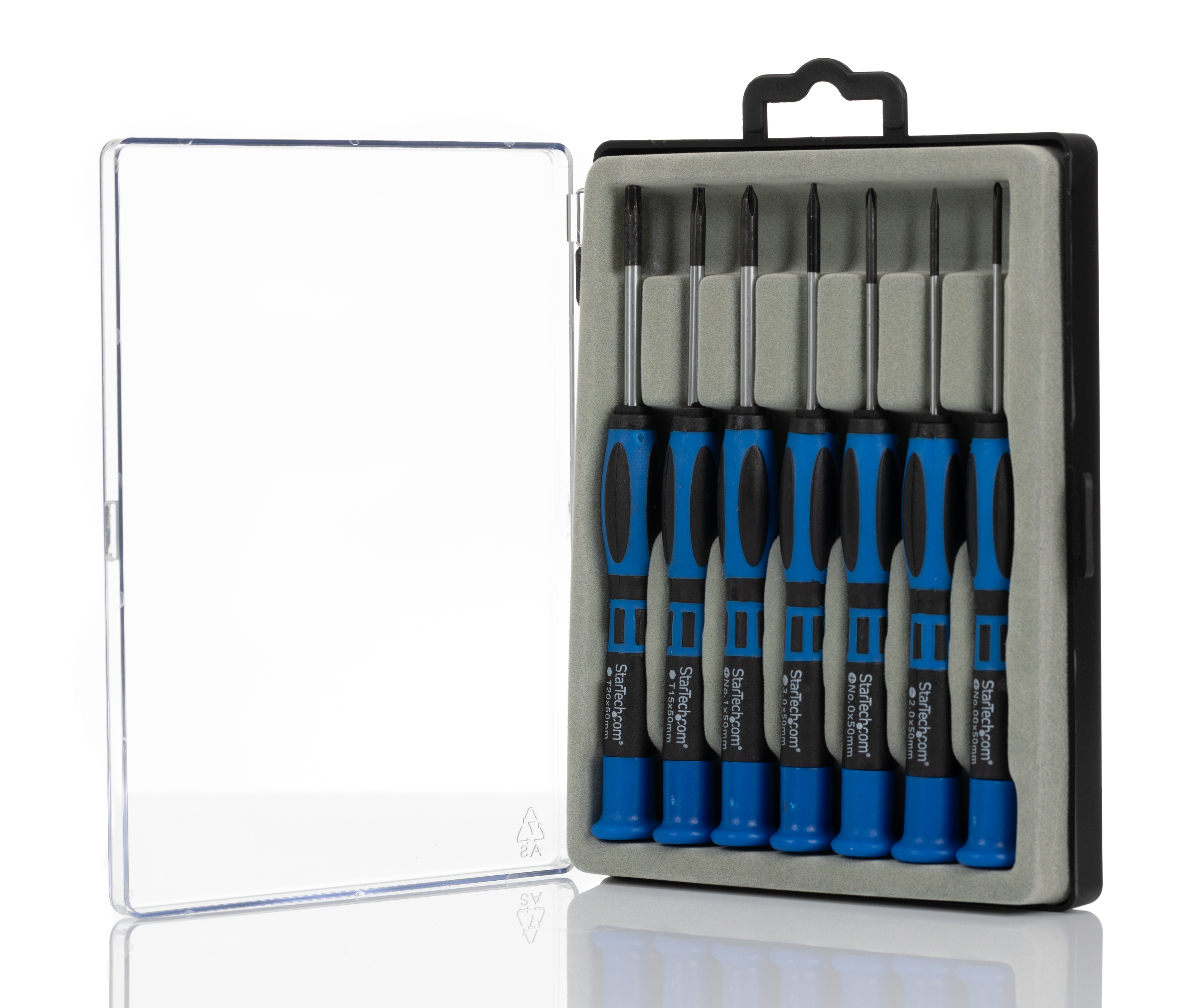 StarTech.com 7 Piece Computer Tool Kit Tool Kit with Box