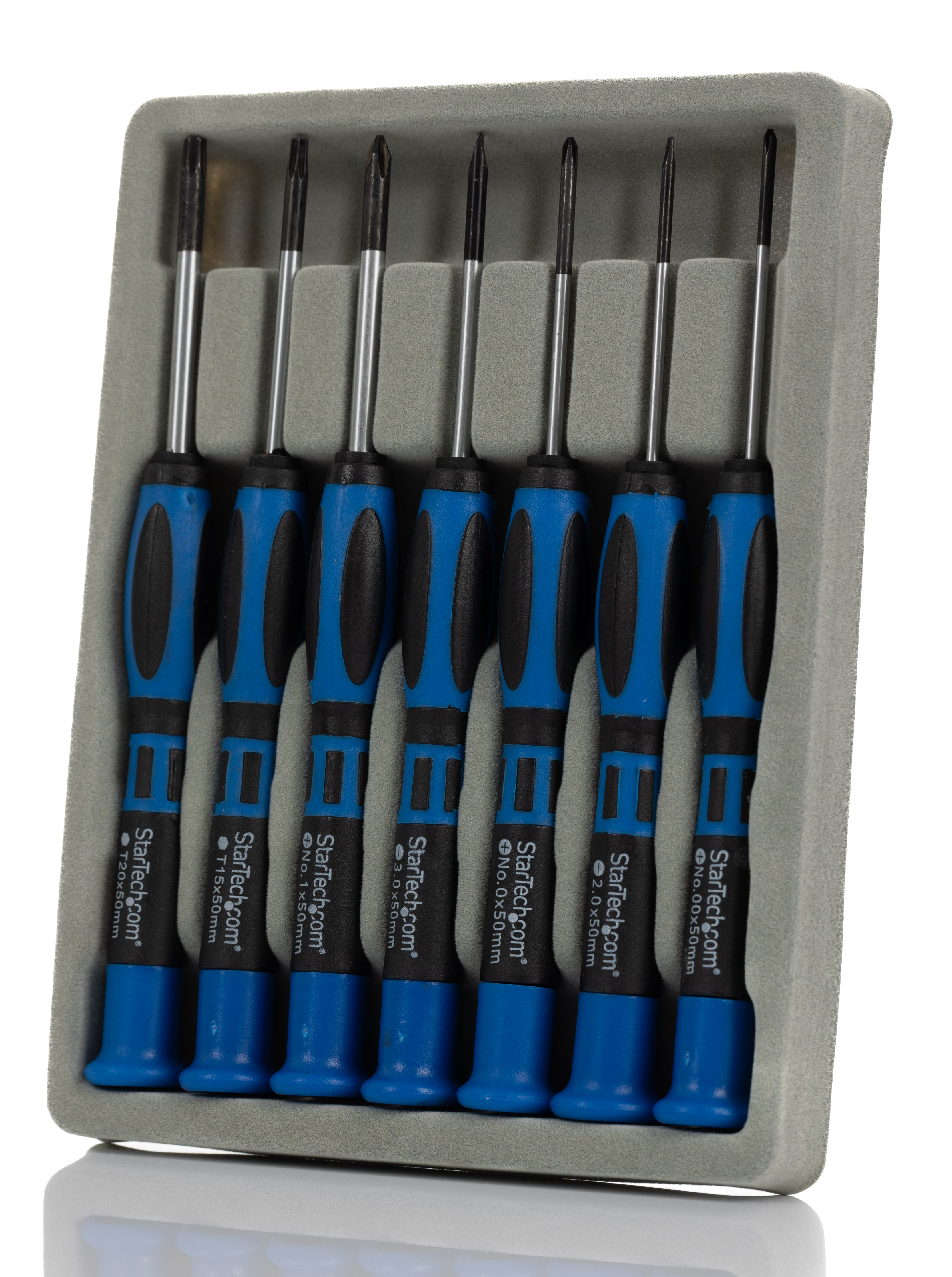 ctk100p StarTech.com 7 Piece Computer Tool Kit Tool Kit with Box
