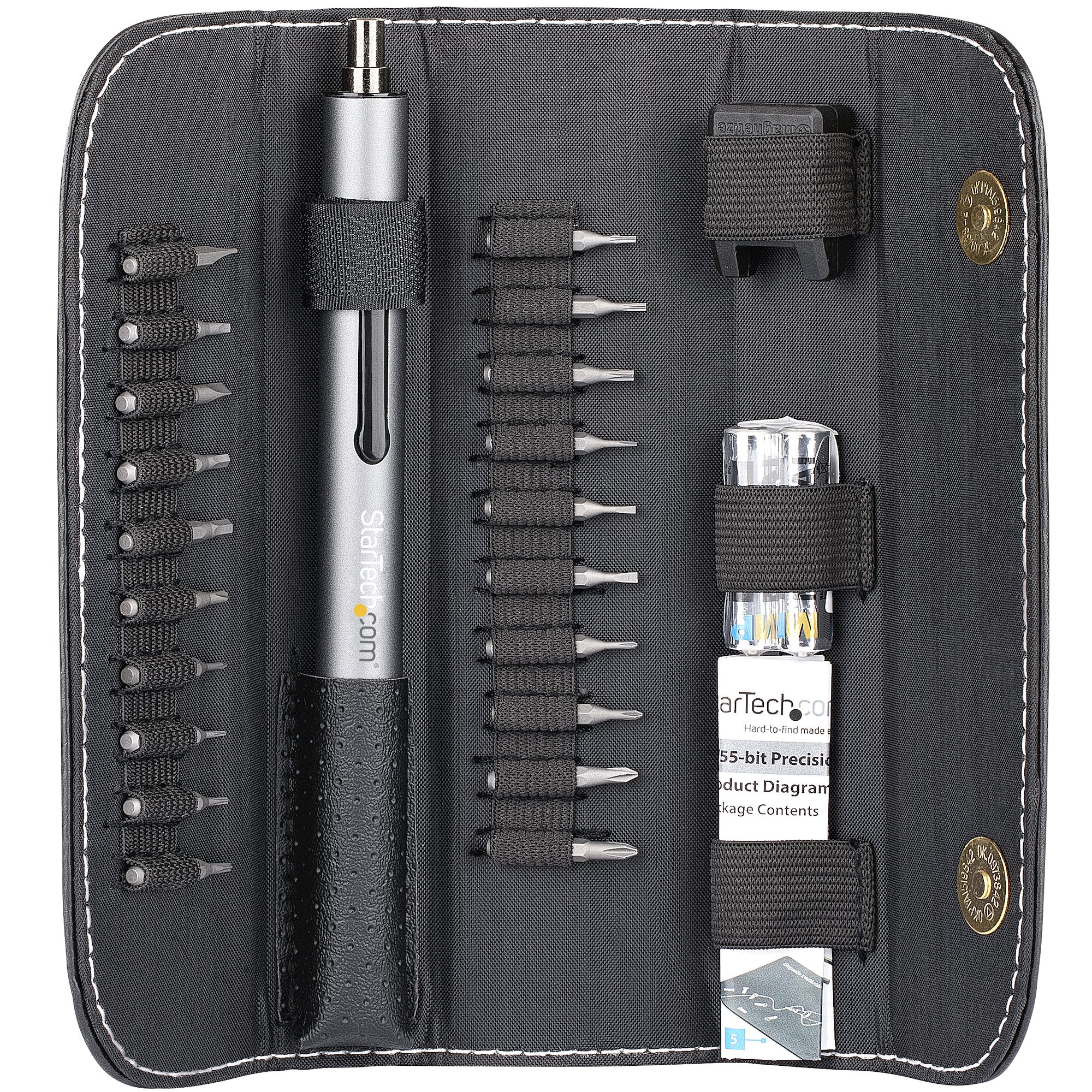 StarTech.com CTK20PCEDRIVE CTK20PCEDRIVE 1.2 V Electric Screwdriver, 0.35 Nm, Cordless