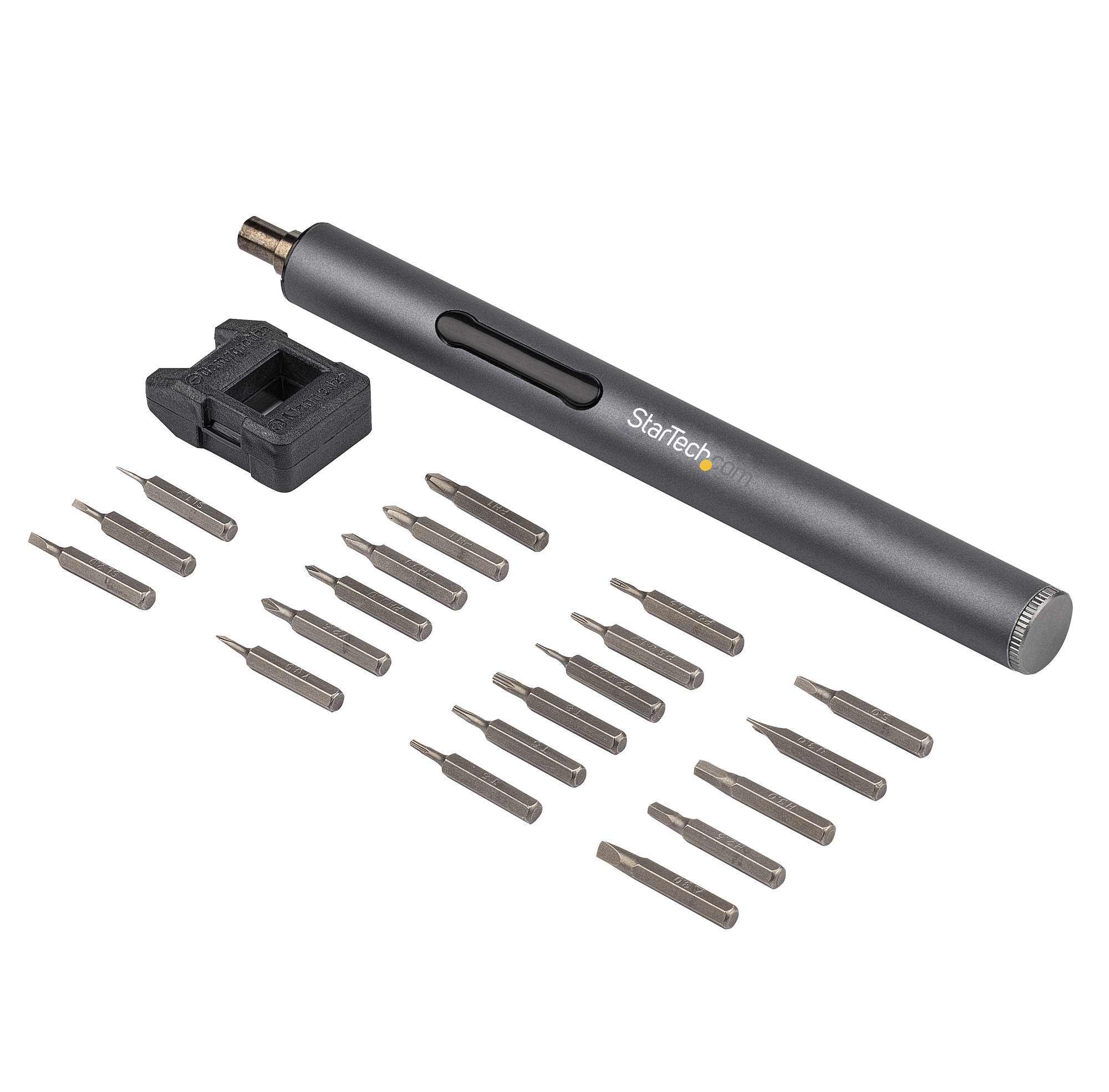 ctk20pcedrive StarTech.com CTK20PCEDRIVE CTK20PCEDRIVE 1.2 V Electric Screwdriver, 0.35 Nm, Cordless
