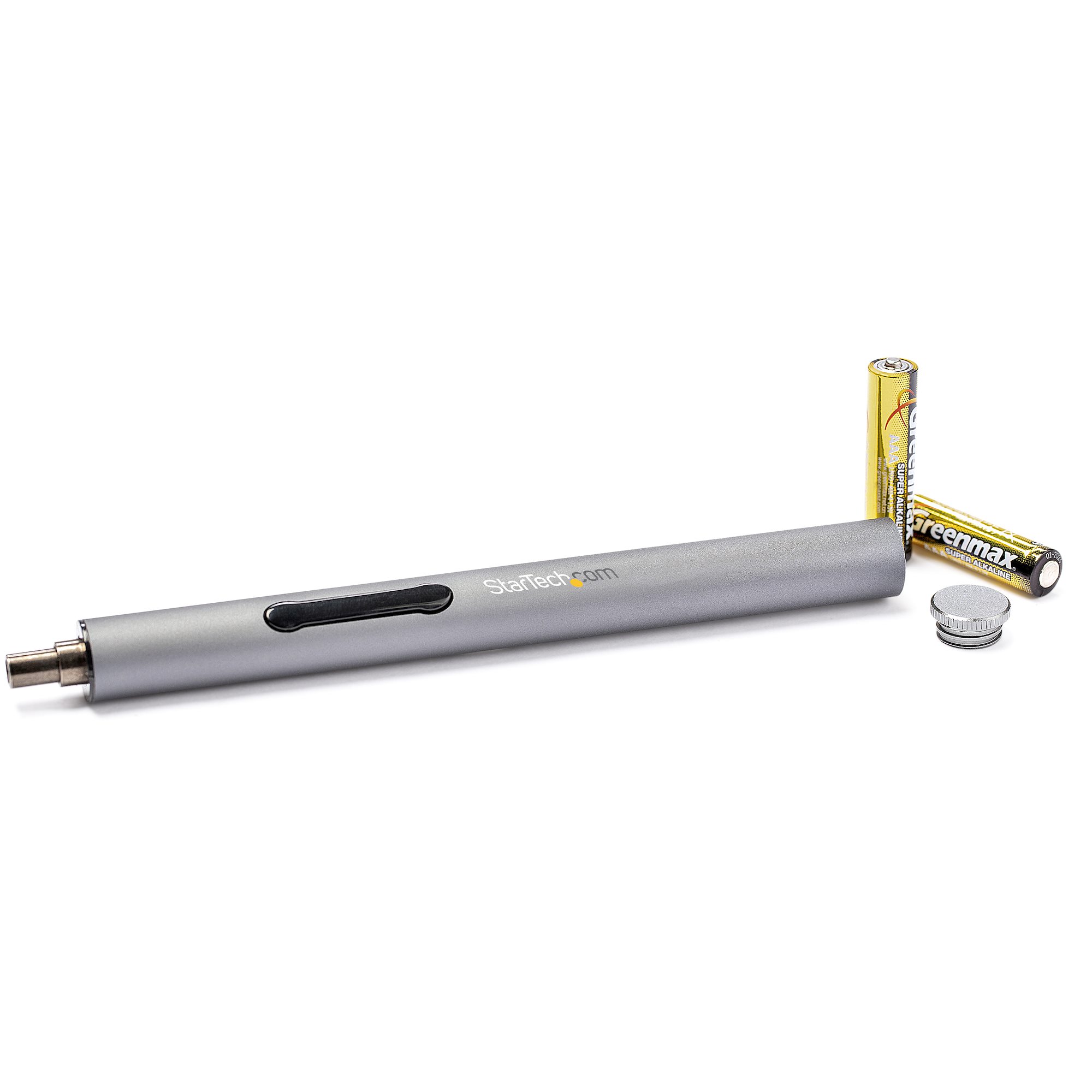 ctk55pcedrive StarTech.com CTK55PCEDRIVE CTK55PCEDRIVE 1.2 V Electric Screwdriver, 0.35 Nm, Cordless