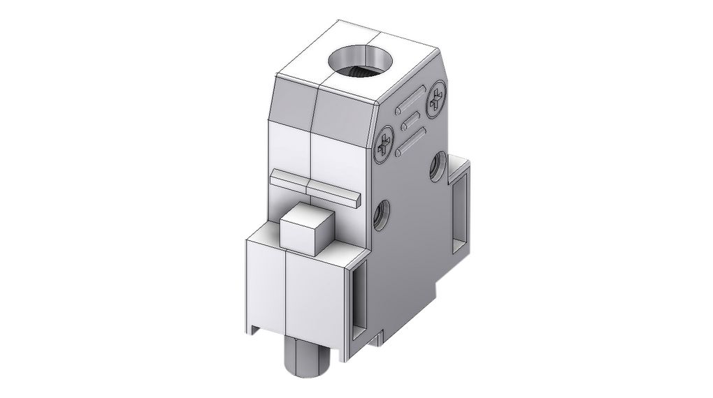 ctlm09run4 Deltron Connectors Plastic Straight D-Sub Backshell