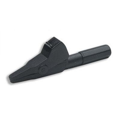 CALTEST Clip, Steel Contact, Red Insulated