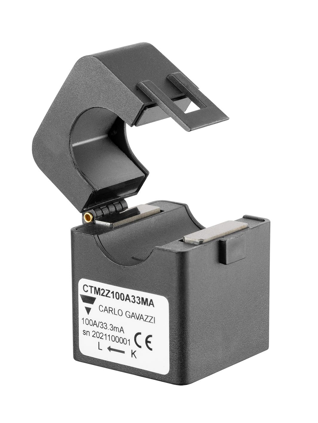 Carlo Gavazzi CTM Series Current Sensor 100 A 16 mm Bore