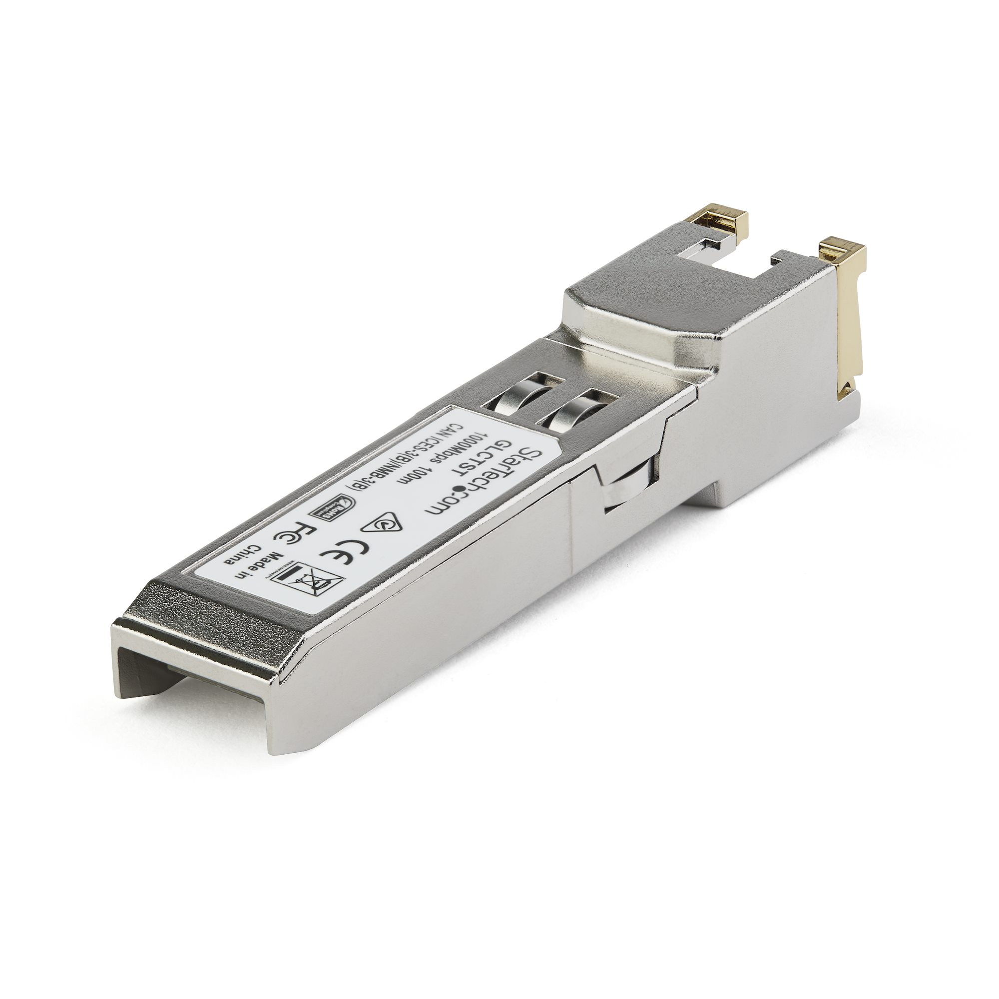 ctpsfp1getst StarTech.com RJ45  Copper  SFP Transceiver Module, Full Duplex, 1000Mbps