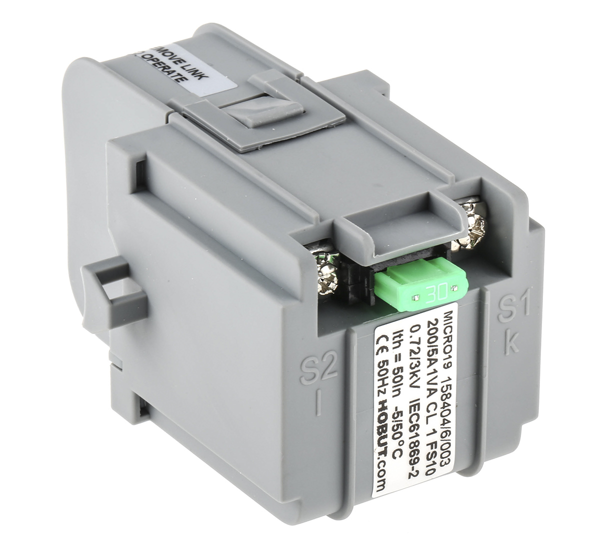 ctscmicro19-2005-t-s HOBUT Micro 19 Series Current Transformer 520 A